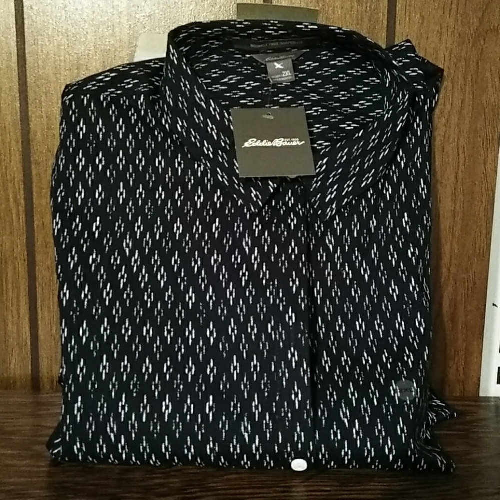 New Mens 2 XL Eddie Bauer Shirt